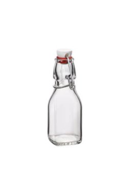 Flaša BORMIOLI Swing 125 ml sa zatvaračem 314733