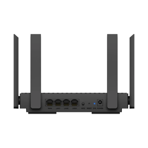 Wireless Mesh Router Cudy WR1500/WiFi 6/AX1500/EXT4x5dBi/1WAN/4LAN/repeater/AP/MU-MIMO