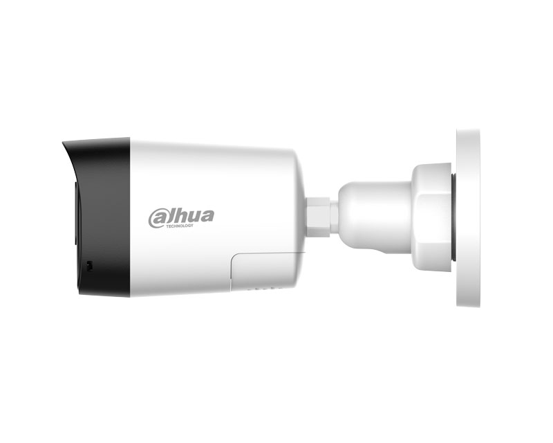 DH-HAC-HFW1200RLP-IL-T-0280B-DIP 2MP Smart Dual Light HDCVI Two-way Talk Fixed-focal Bullet Camera