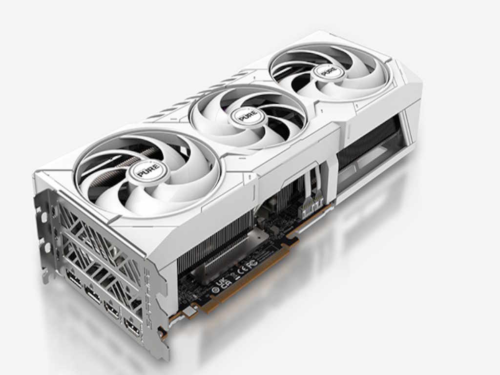 Graficka karta SAPPHIRE PURE RX 9070 XT AMD 16GB/GDDR6/256bit/crna