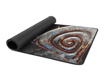 GENESIS Mouse Pad Gaming Carbon 500 Maxi Lava