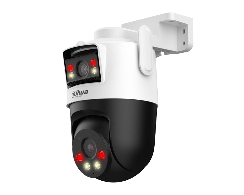 P3D-3F-PV 3+3MP Outdoor Wi-Fi Dual-Lens Pan & Tilt Camer