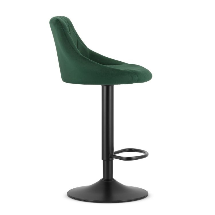 Barska stolica Kast green velvet