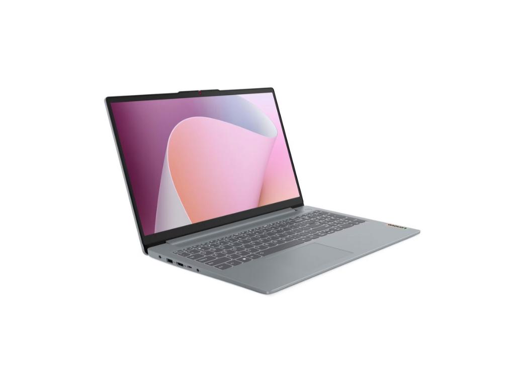 Laptop LENOVO IdeaPad Slim 3 15AMN8 DOS/15.6" FHD/Athlon SILVER 10/8GB/256GB/srb/Siva/bez punjaca