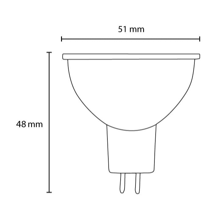 LED sijalica 2700K 12V 4.5W OSRAM
