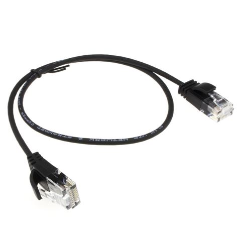 Innoptical slim Network cat6 28AWG copper cable UTP 5m