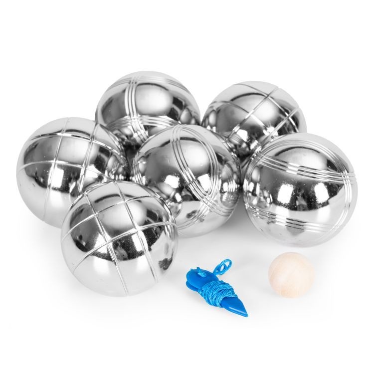 Set za igru boćanja – Petanque, 6 kugli + kofer i dodaci