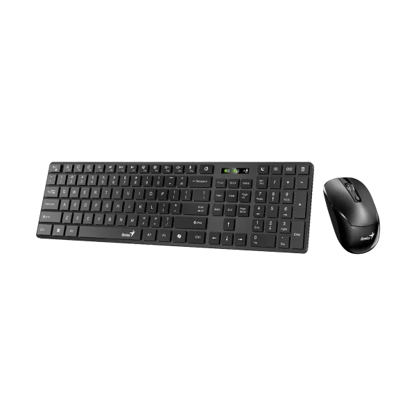 Bežična tastatura + miš Genius SlimStar 8250 US crna