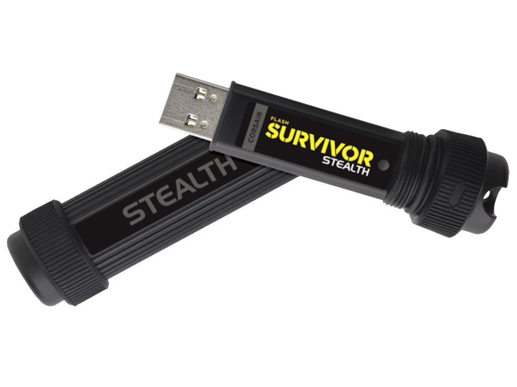 USB memorija CORSAIR SURVIVOR STEALTH 512GB/USB 3.0/crna