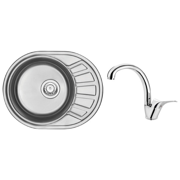 Set sudopera ZST 011C + slavina  BCA 066M