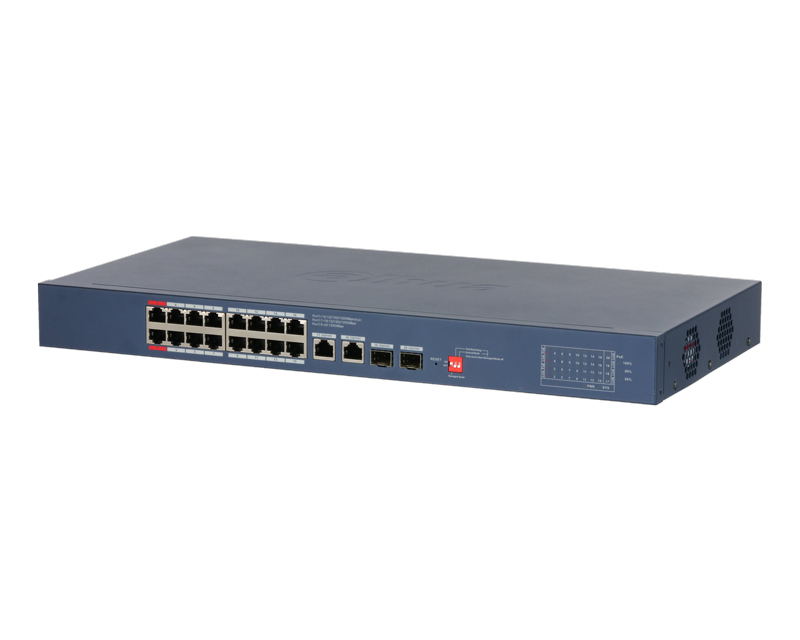 CS4220-16GT-240-V2 20-Port Cloud Managed Desktop Gigabit Switch with 16-Port PoE