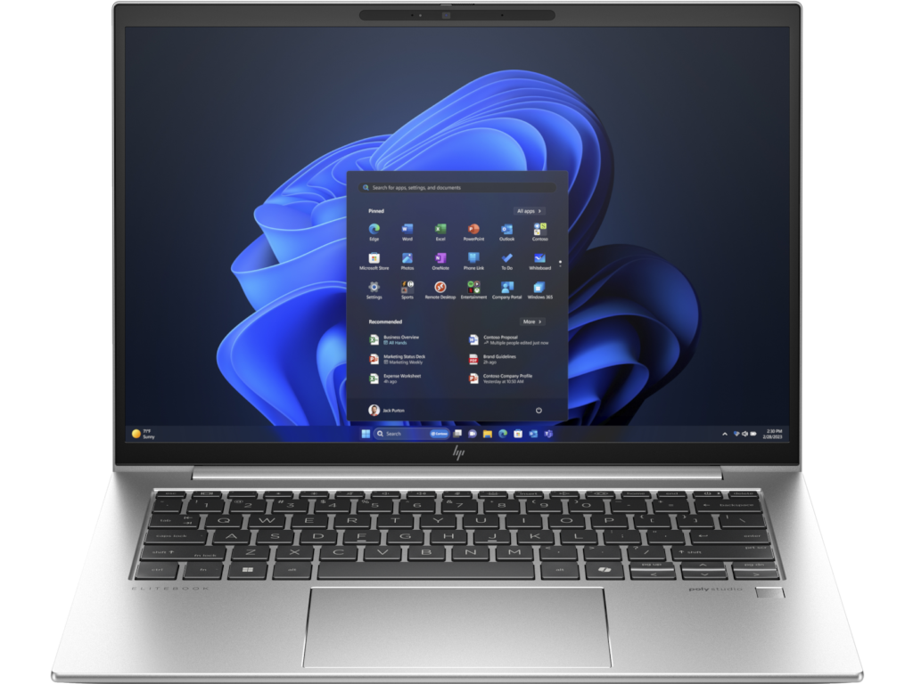 Laptop HP EliteBook 840 G11 DOS/14"WUXGA AG/Core U7-155U/16GB/1TB/backlit/FPR/NFC