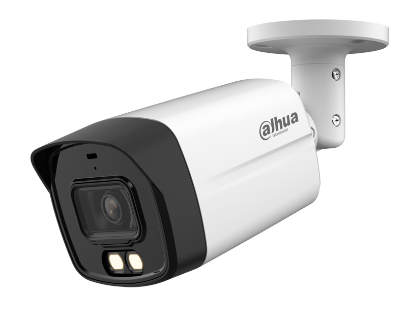 HAC-HFW1801TLMP-IL-A 4K Smart Dual Light HDCVI Fixed-focal Bullet Camera