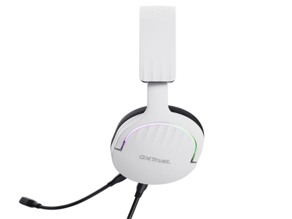 Slušalice TRUST GXT490W FAYZO 7.1/ USB/bela