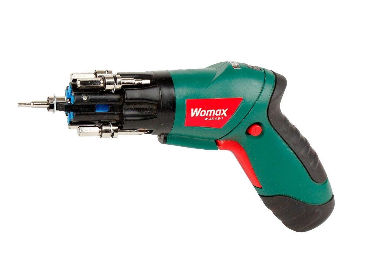 WOMAX ZAVRTAČ AKUMULATORSKI W-AS 4.8-1