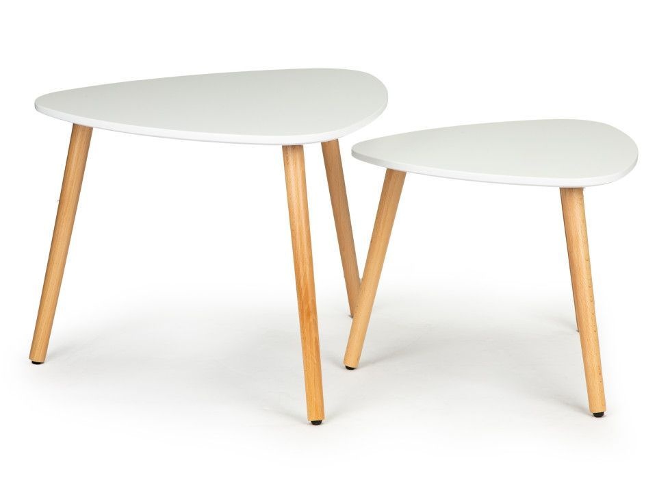 Klub sto ,set od sva komada drveni MODERNHOME