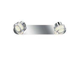 Spot LED spot svetiljka Resort hrom 2x4.5W 34173/11/P0