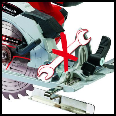 EINHELL Akumulatorska ručna kružna testera TE-CS 18/150 Li - Solo