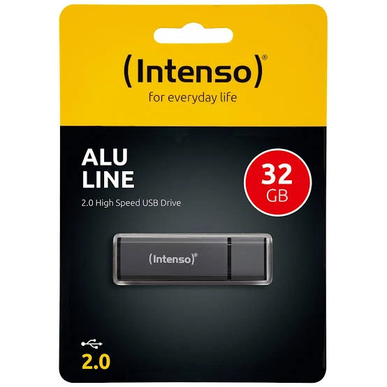 USB Flash Intenso 32GB Alu Line USB2.0 3521481