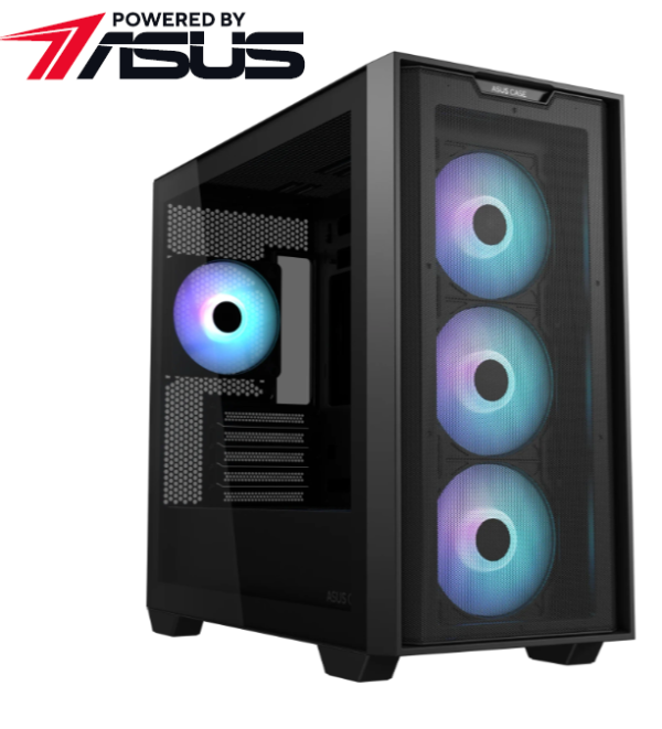 Računar DSCL i5-12400F/16GB/M.2 1TB/RTX 5060 8GB/750W Powered by Asus