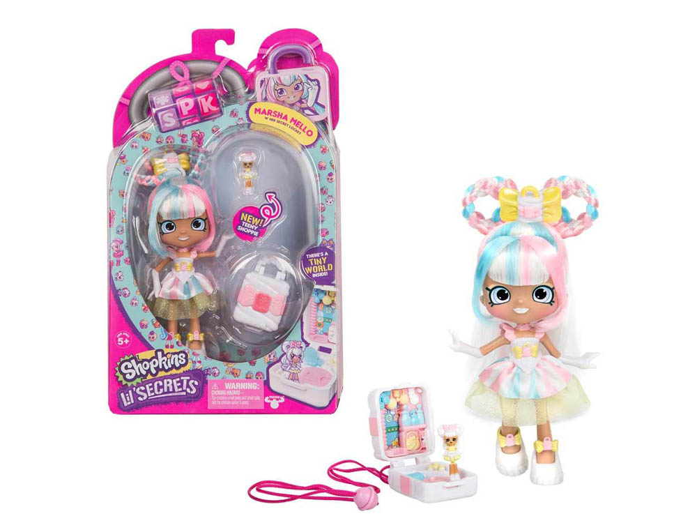 SHOPKINS LIL SECRETS LUTKICA I MINI LUTKICA ASST