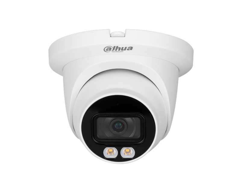 IPC-HDW3249TMP-AS-LED 2MP Full-color Warm LED Fixed-focal Eyeball WizSense Network Camera