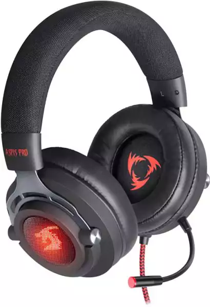 Slušalice sa mikrofonom Defender Aspis Pro 7.1 crno crvene