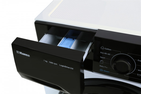 Hansa ves masina WHS7120D2BSW