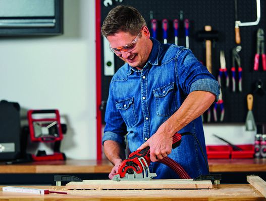 EINHELL Mini ručna kružna testera TC-CS 89