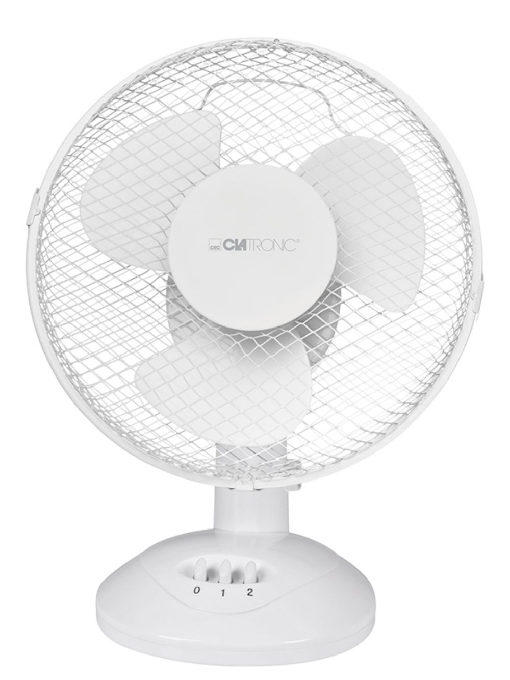 Ventilator CLATRONIC 30W, prečnik 23 cm beli VL3601B