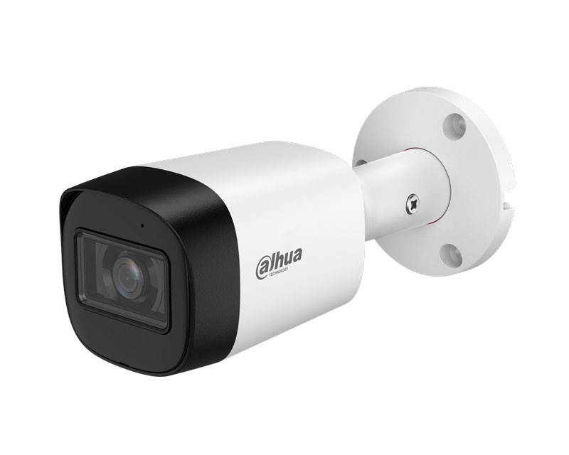 HAC-HFW1200RMP-0280B-S6 2MP Smart Dual Light HDCVI Two-way Talk Fixed-focal Bullet kamera