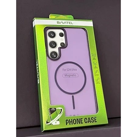 Samsung S24 Ultra  Bavitel MagSafe ljubišasta