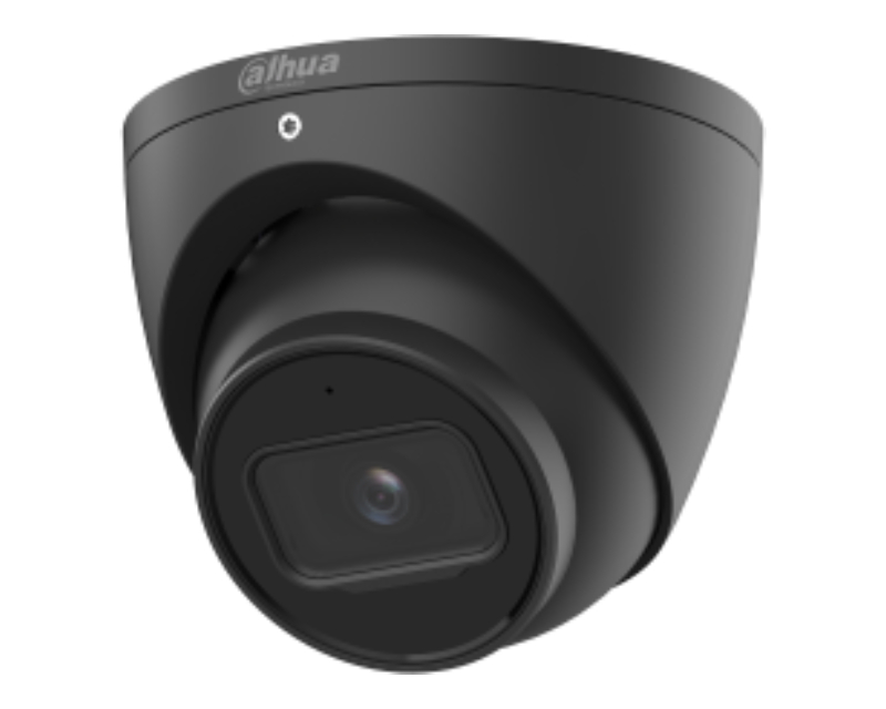 IPC-HDW3541EM-S-0280B-S2-BLACK 5MP IR Fixed-focal Eyeball WizSense Network kamera crna