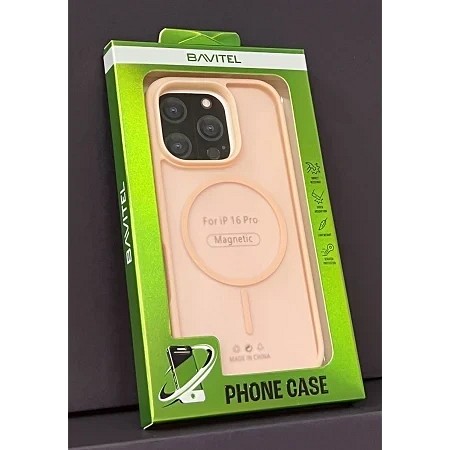 iPhone 16 Pro Bavitel MagSafe pink