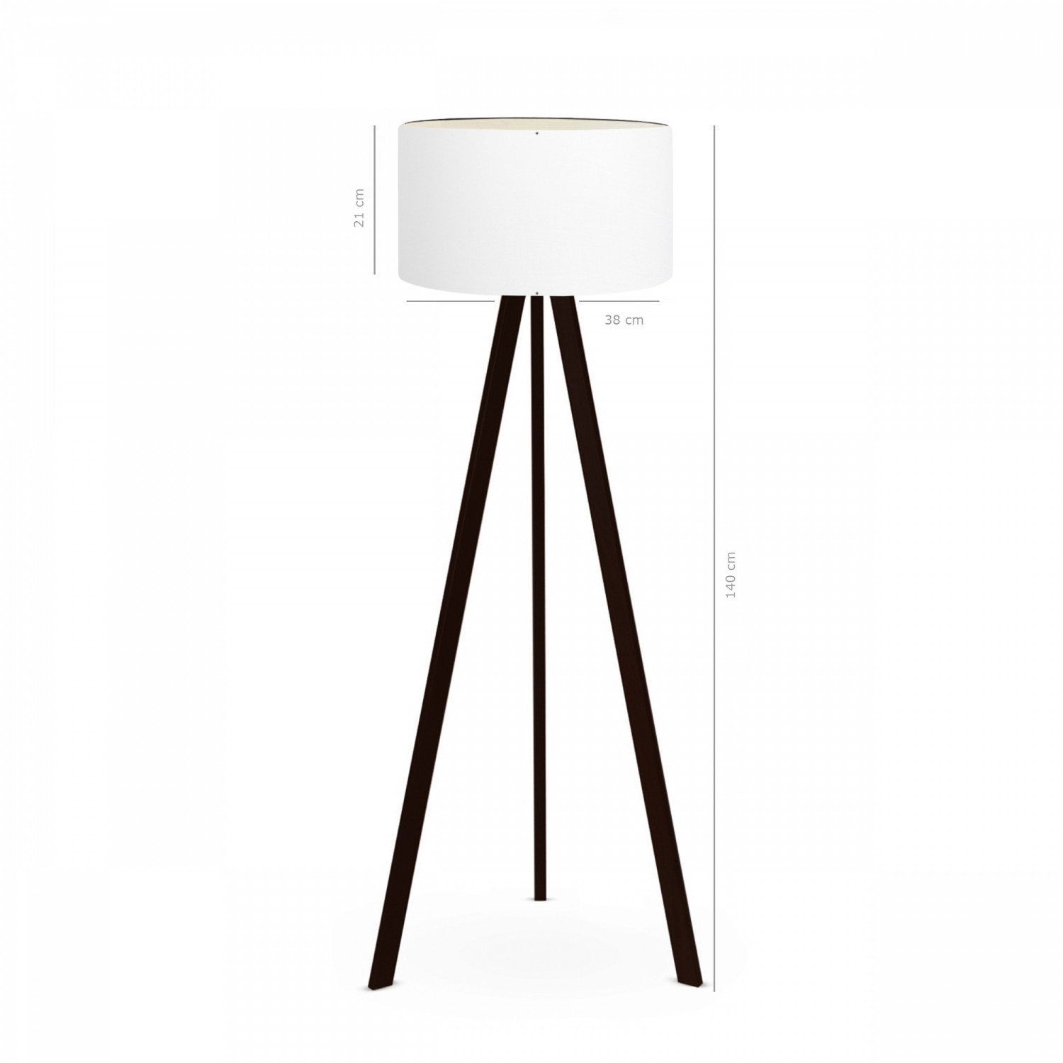 Podna lampa AYD-2806 Bela