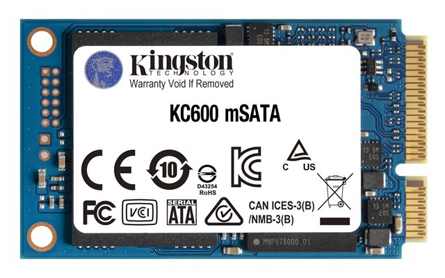 SSD.mSATA 512GB KINGSTON SKC600MS/512G