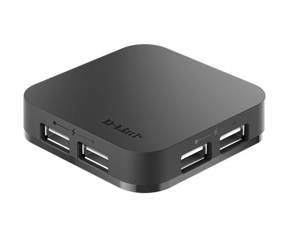 D-Link USB 2.0 Hub 4-Port DUB-H4/E