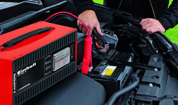 EINHELL Punjač akumulatora sa mikroprocesorom CC-BC 5