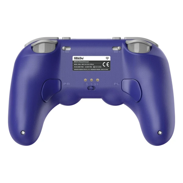 Bežični gamepad 8BitDo Pro 3 BT/2.4Ghz/Multi platform/Vibracija/Hall Effect/TMR/Purple edition+Dock