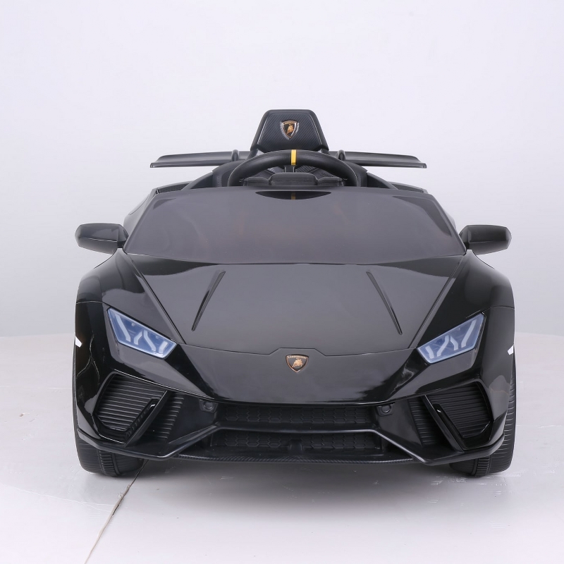 Lamborghini Huracan crni - Dečiji automobil na akumulator