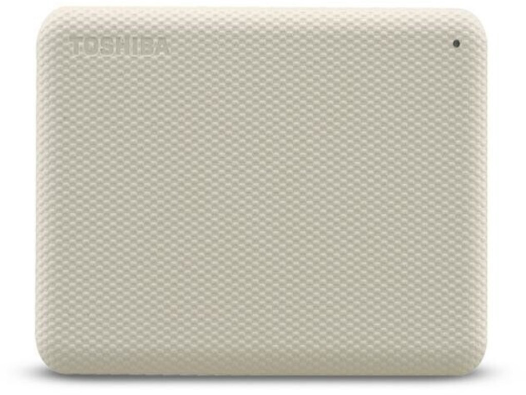 Hard disk TOSHIBA Canvio Advance HDTCA10EW3AAH eksterni/1TB/2.5"/USB 3.2/bela