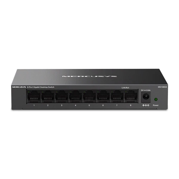 Svič 10/100/1000 8-port Mercusys MS108GS