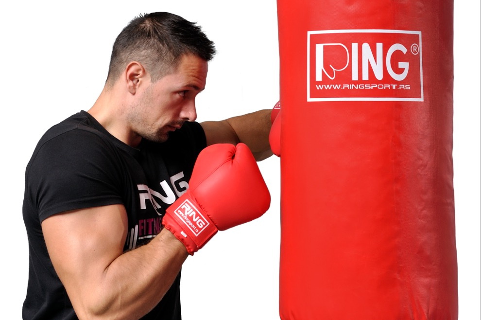 RING Džak za boks 85x35cm - DZ85