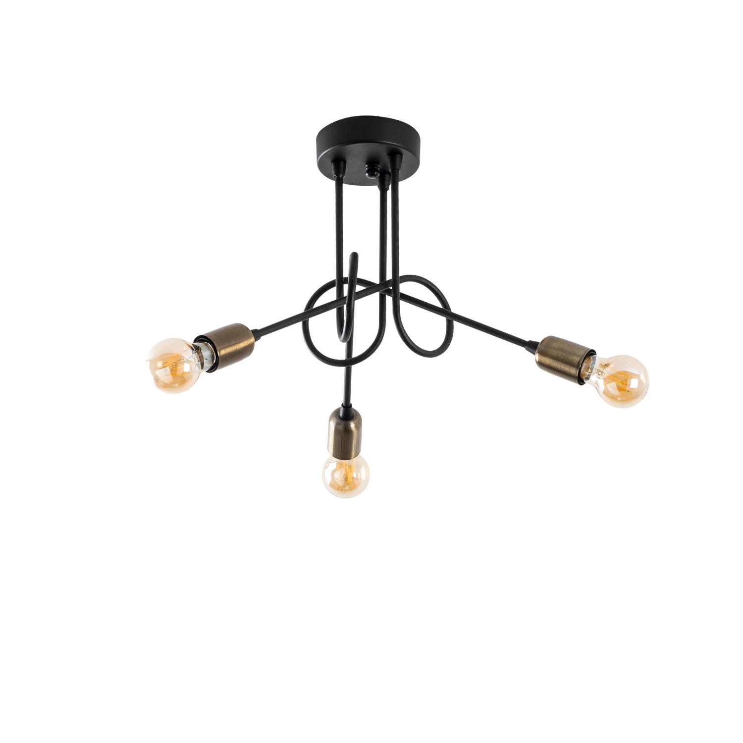 Luster Viraj - 10875 Crna, Antik