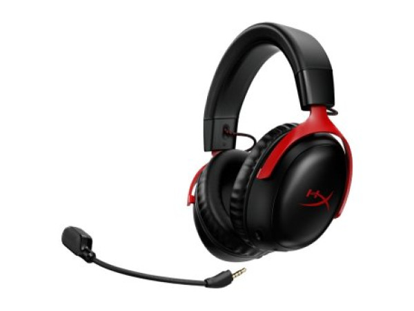 Slušalice sa mikrofonom HyperX Cloud III, crno crvene