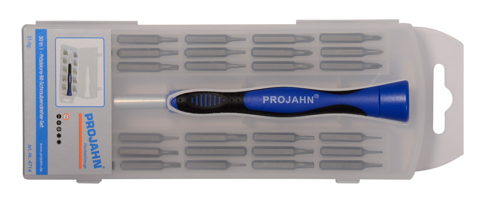 PROJAHN Set preciznih odvijača/šrafcigera