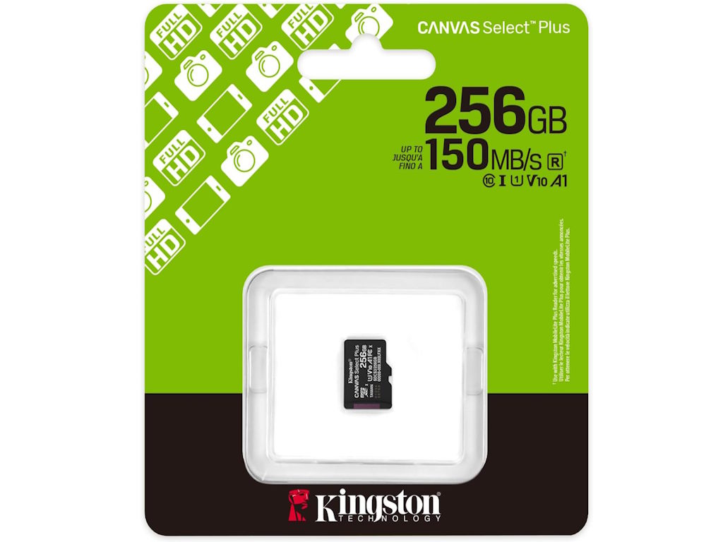 Memorije kartice KINGSTON SDCS3/256GBSP/microSD/256GB/UHS U1/100 MB/s-85MB/s