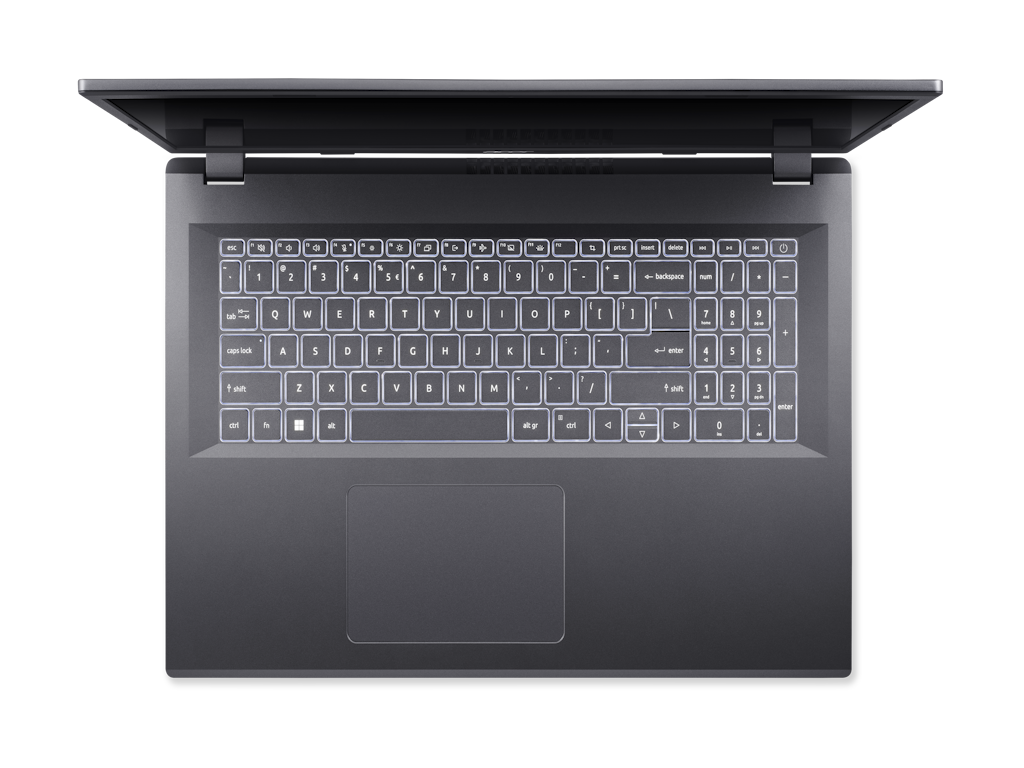 Laptop ACER Aspire 17 A17-51M NoOS/17.3" FHD IPS/i5-1334U/16GB/1TB SSD/siva