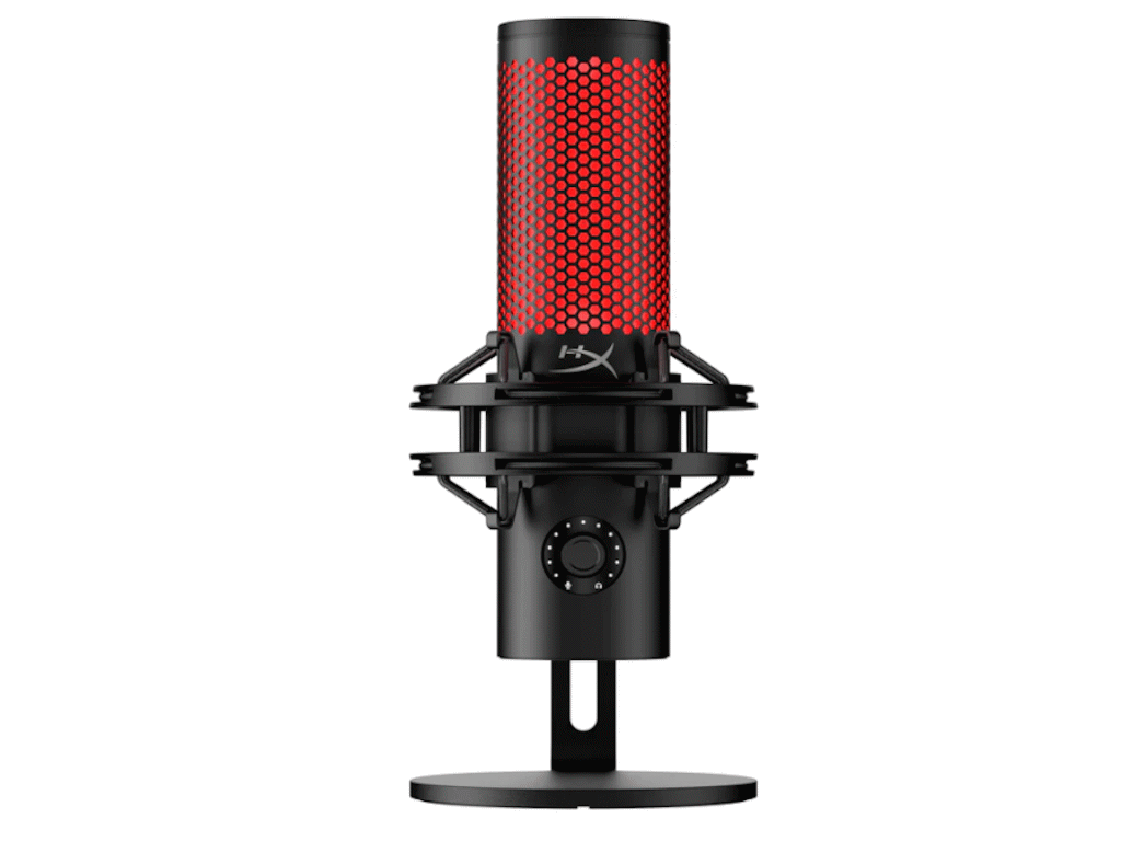 HyperX QuadCast 2 - USB Microphone (Black)