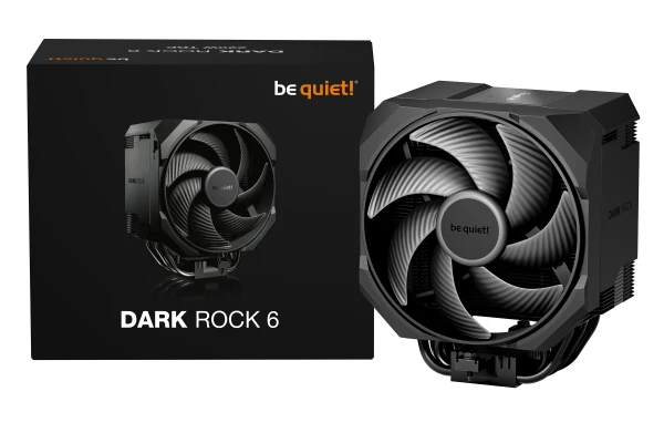 CPU Hladnjak Be quiet Dark Rock 6 AMD AM5/AM4 Intel 1851/1700/1200/1150, BK046